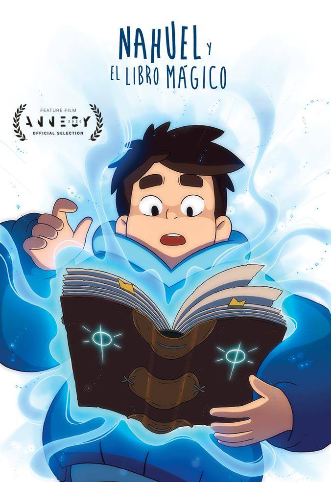 انیمیشن Nahuel and the Magic Book 2020