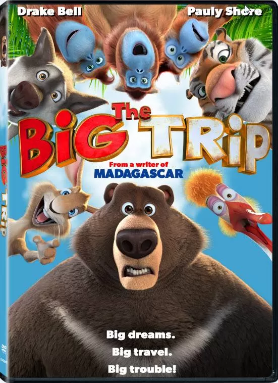 انیمیشن The Big Trip 2019