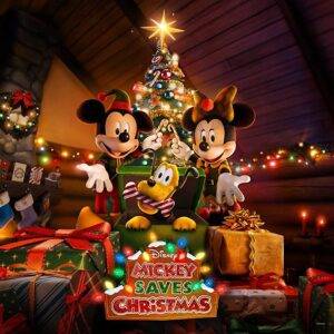 انیمیشن Mickey Saves Christmas 2022