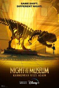 انیمیشن Night at the Museum: Kahmunrah Rises Again 2022