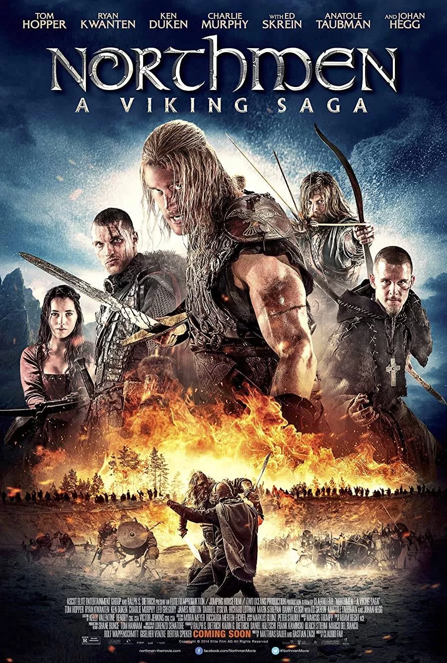 فیلم Northmen – A Viking Saga 2014
