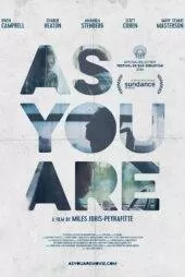 فیلم As You Are 2016