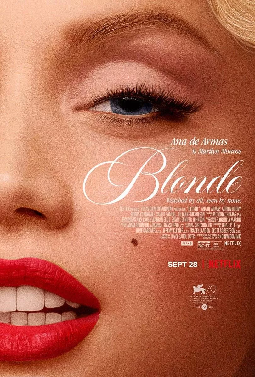 فیلم Blonde 2022