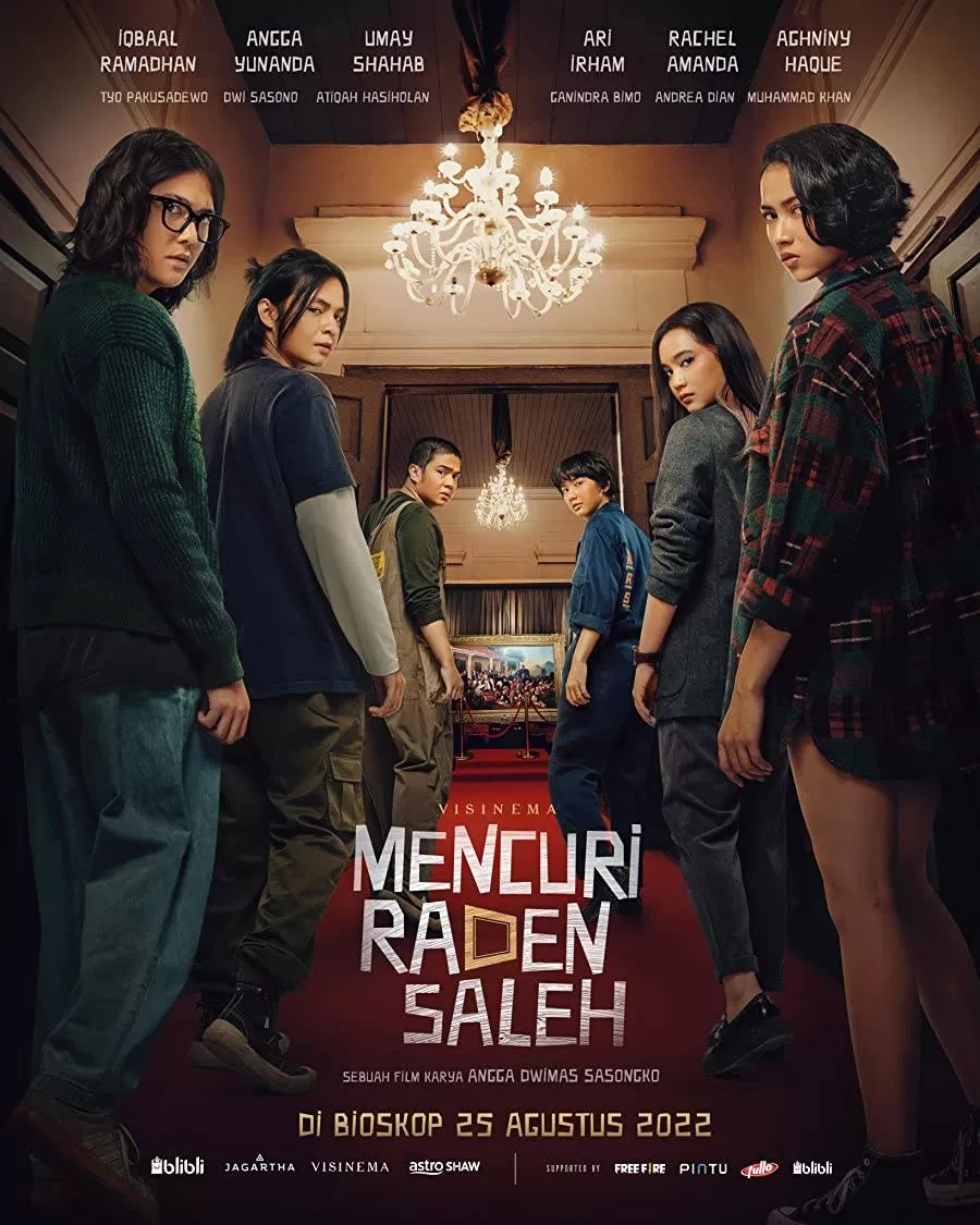 فیلم Mencuri Raden Saleh 2022