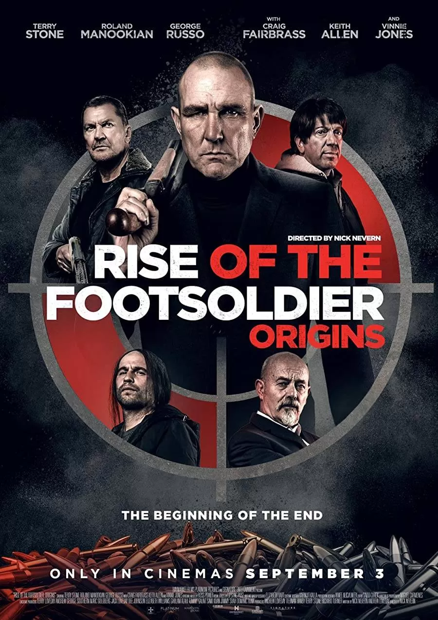 فیلم Rise of the Footsoldier: Origins 2021