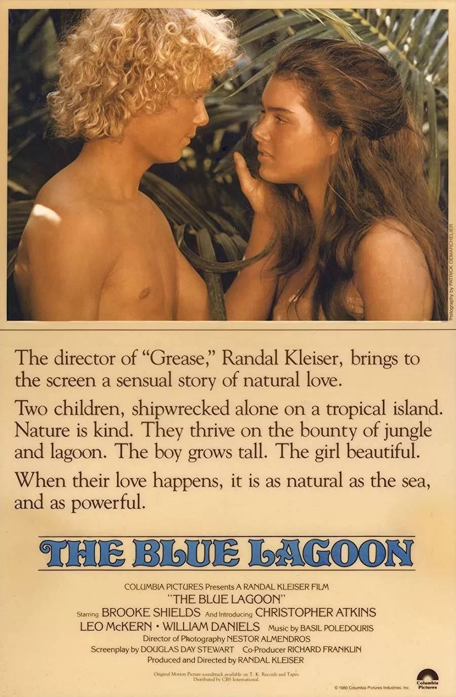 فیلم The Blue Lagoon 1980