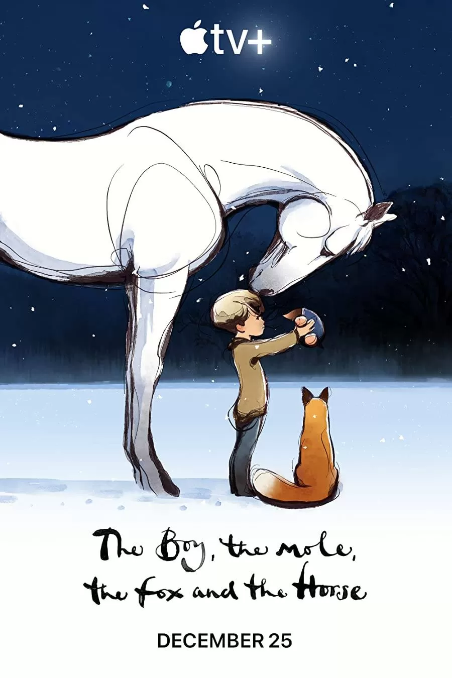 انیمیشن The Boy, the Mole, the Fox and the Horse 2022