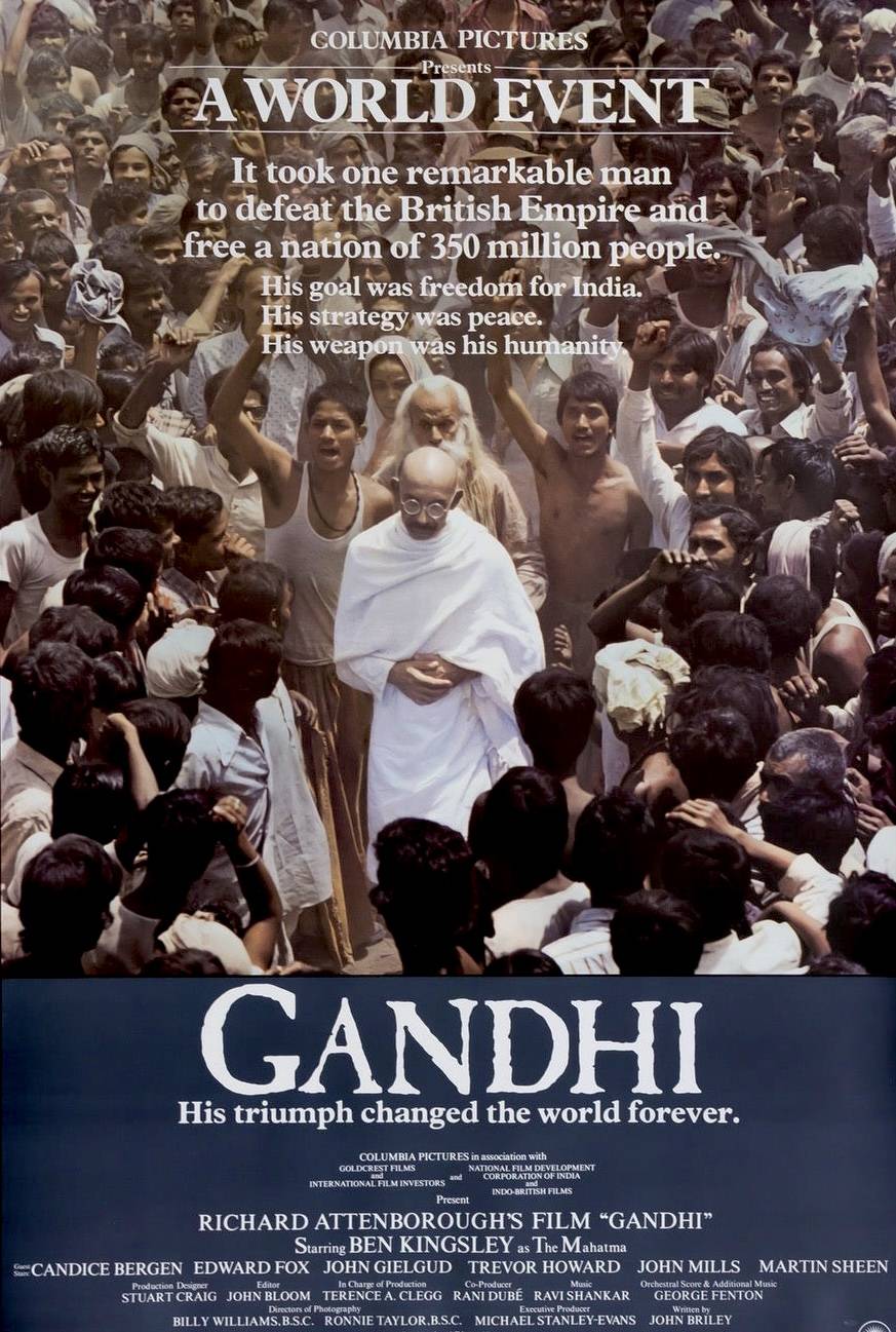 فیلم گاندی Gandhi 1982