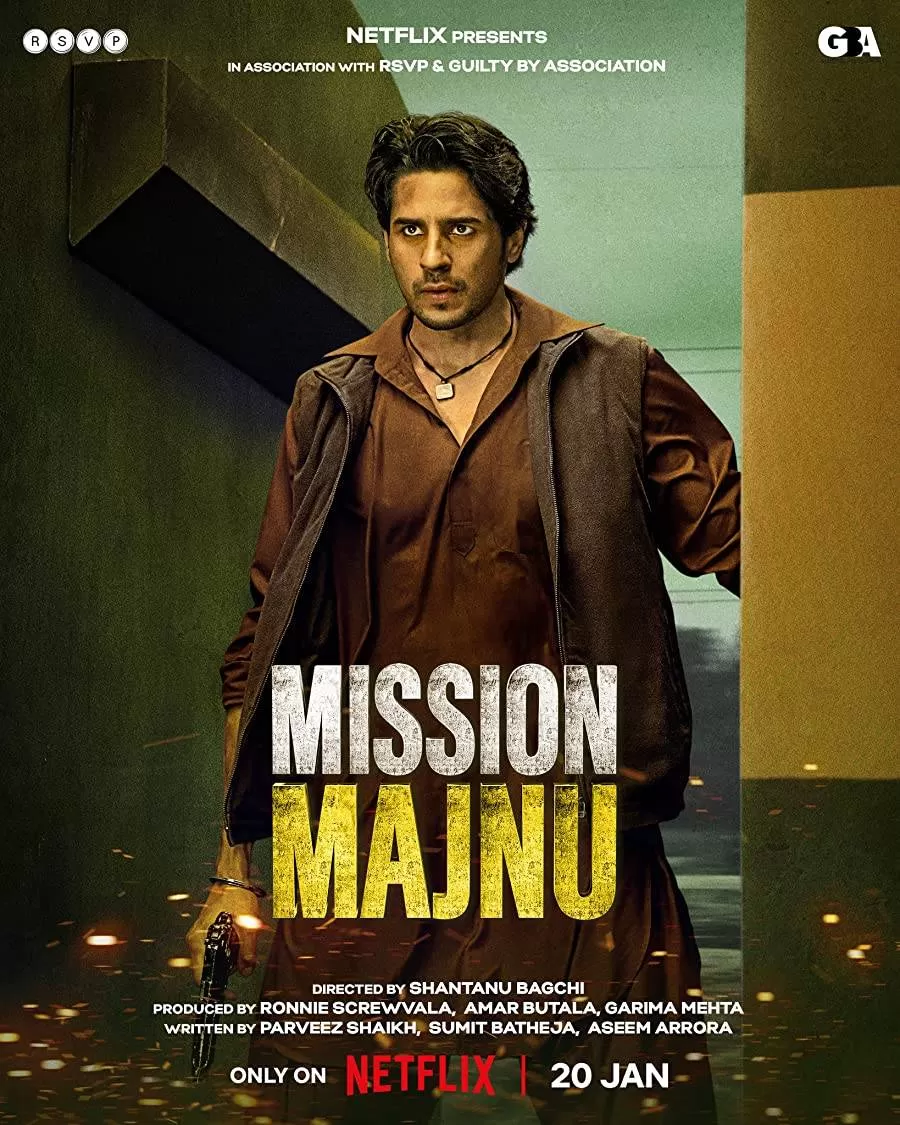 فیلم ماموریت مجنو Mission Majnu 2023
