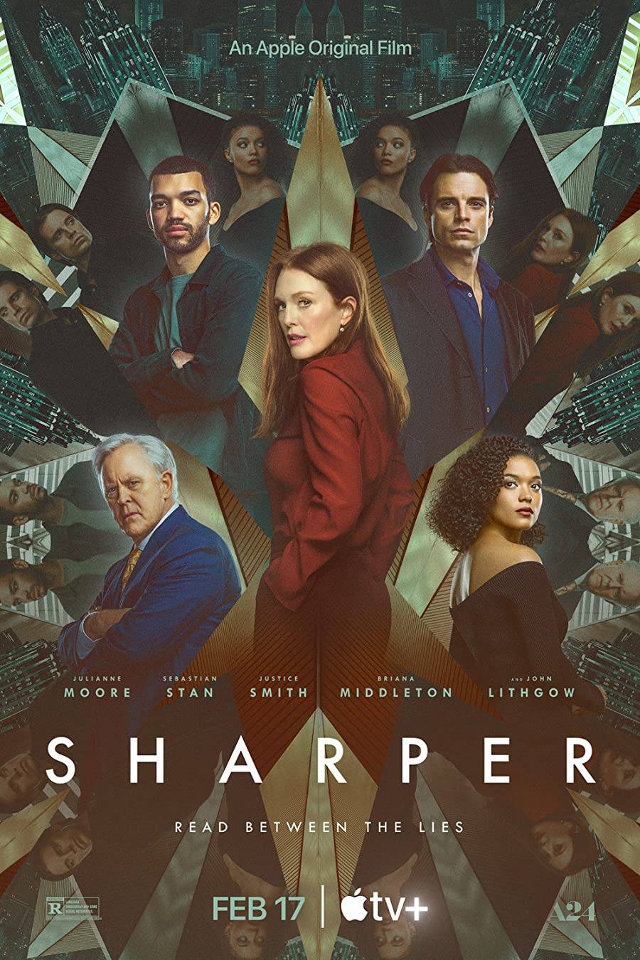 فیلم کلاهبردار Sharper 2023