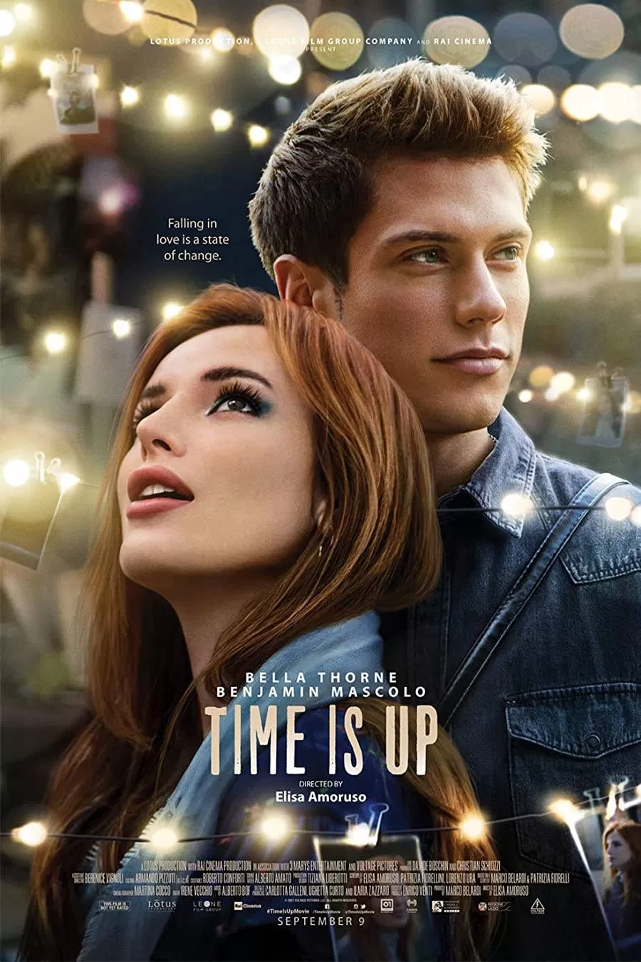 فیلم وقت تمام است Time Is Up 2021