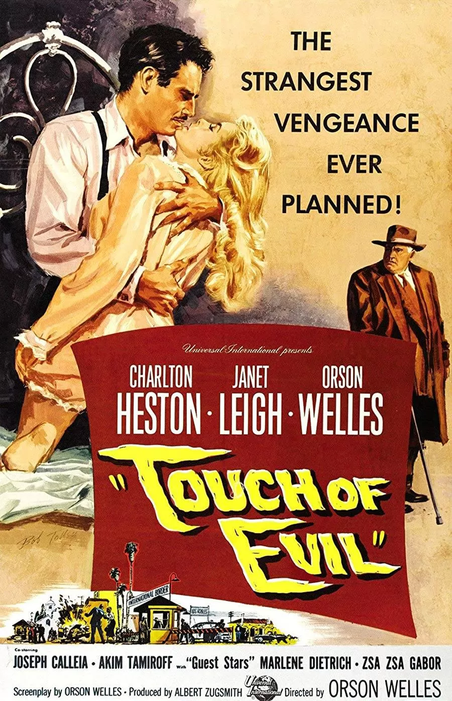 فیلم نشانی از شر Touch of Evil 1958