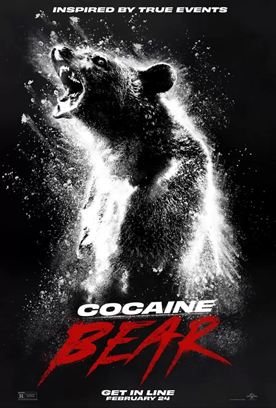 فیلم خرس کوکائینی Cocaine Bear 2023