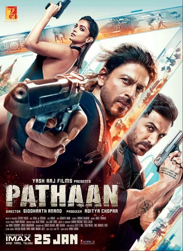 فیلم پاتان Pathaan 2023