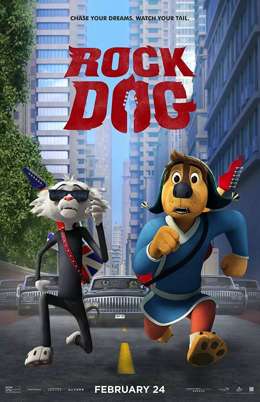 فیلم سگ آوازخوان Rock Dog 2016