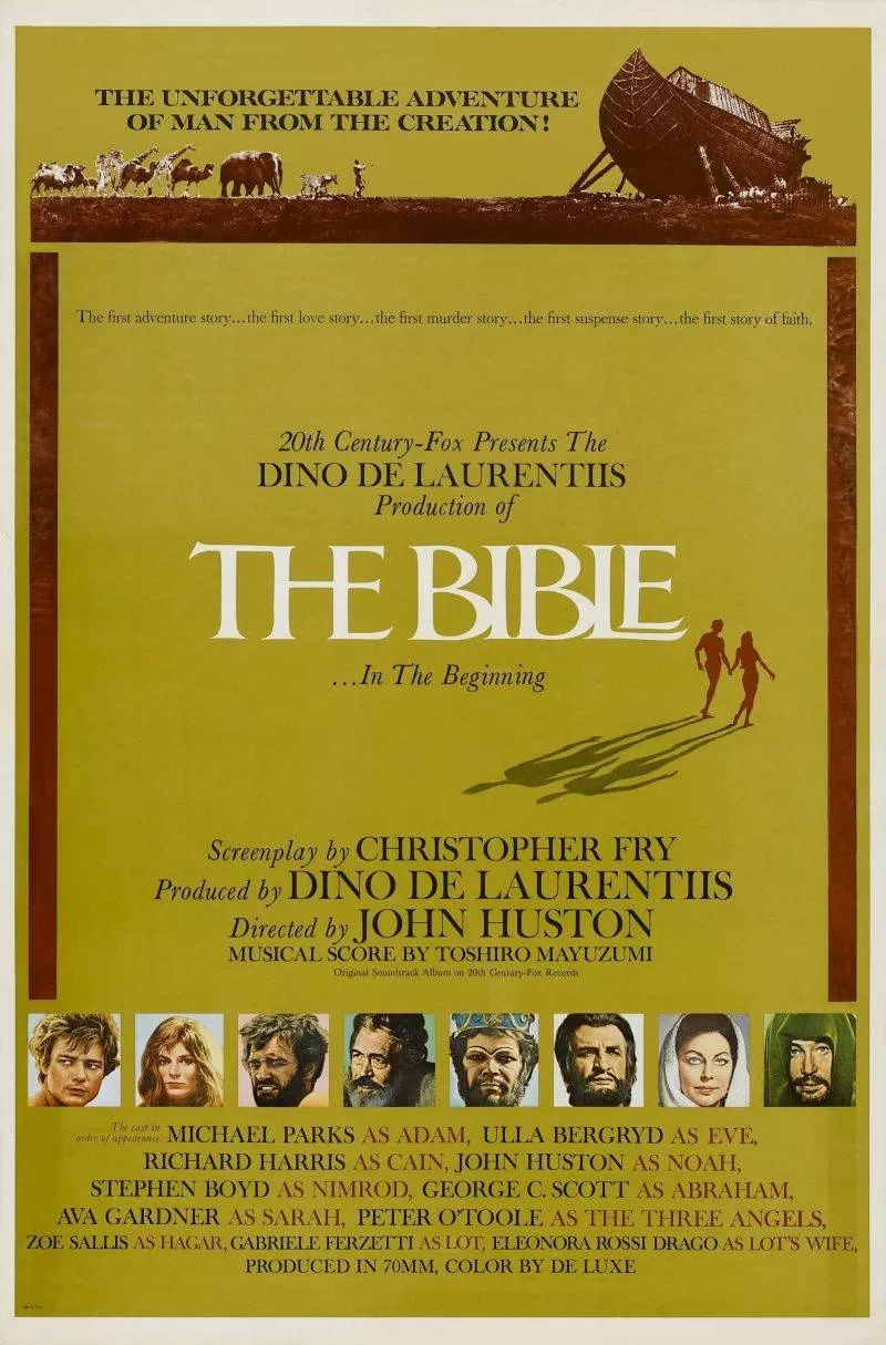 فیلم The Bible: In the Beginning… 1966