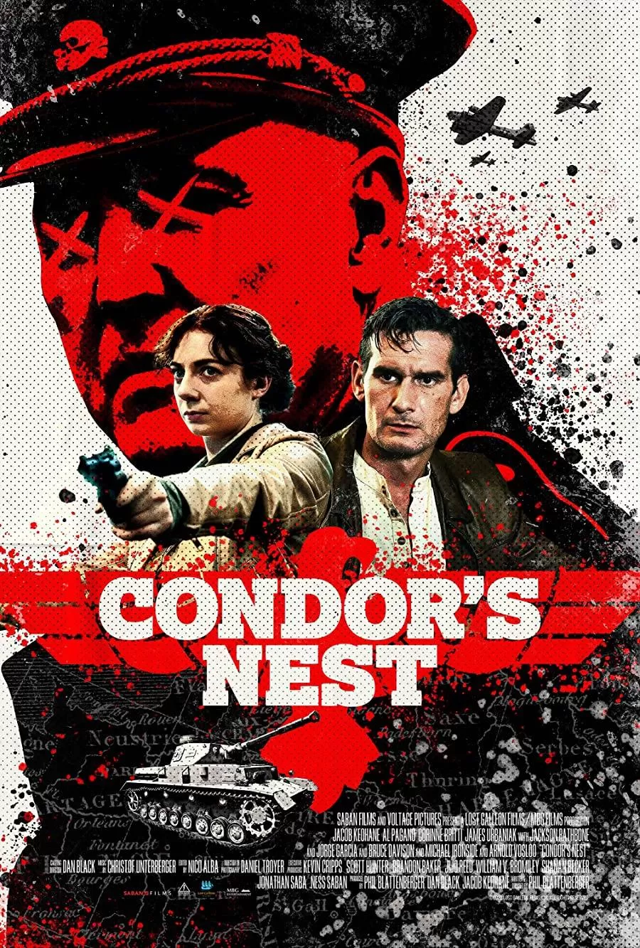 فیلم آشیانه کرکس Condor’s Nest 2023