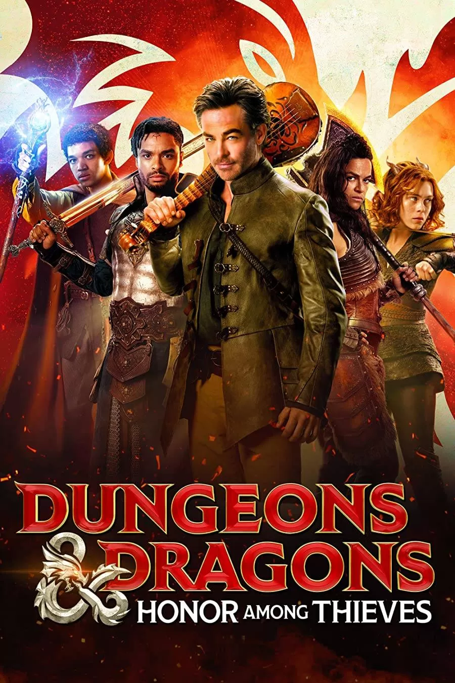فیلم Dungeons & Dragons: Honor Among Thieves 2023