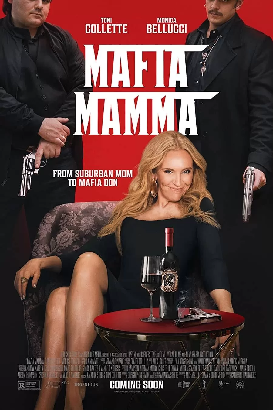 فیلم مامان مافیا Mafia Mamma 2023