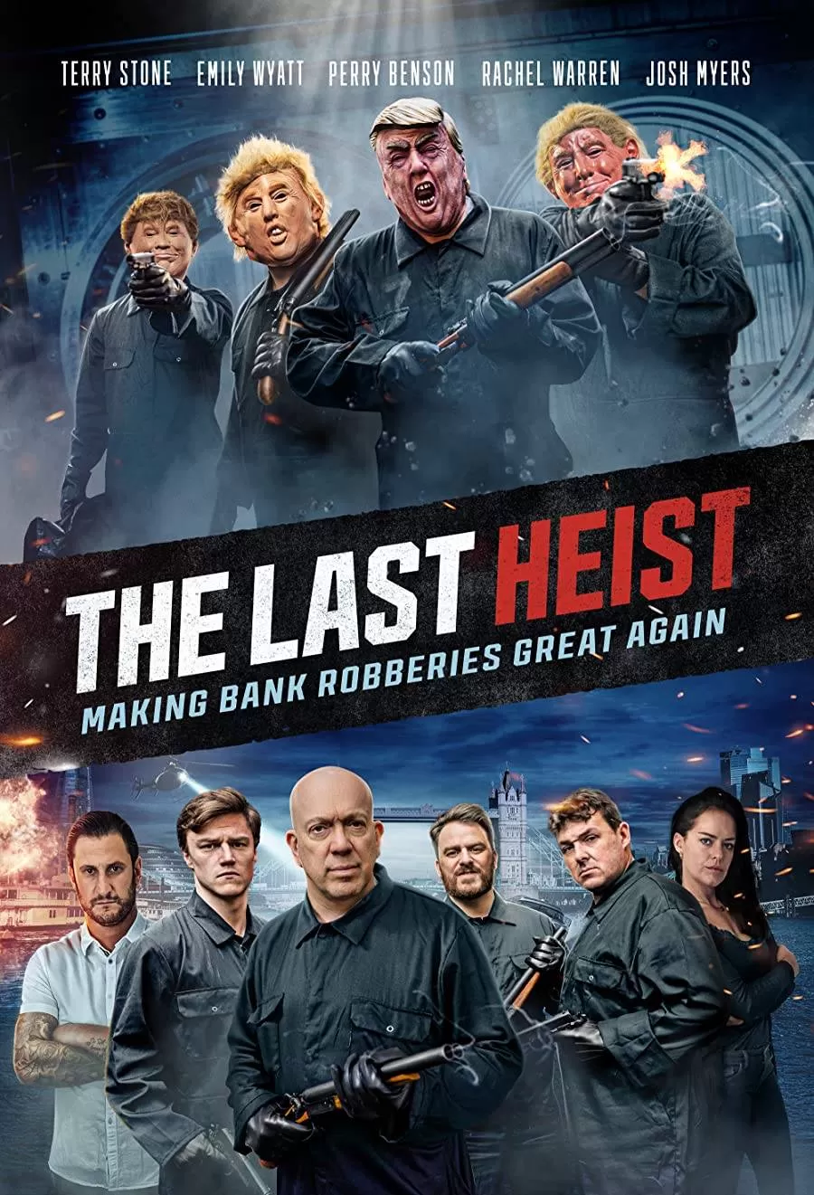 فیلم آخرین سرقت The Last Heist 2022