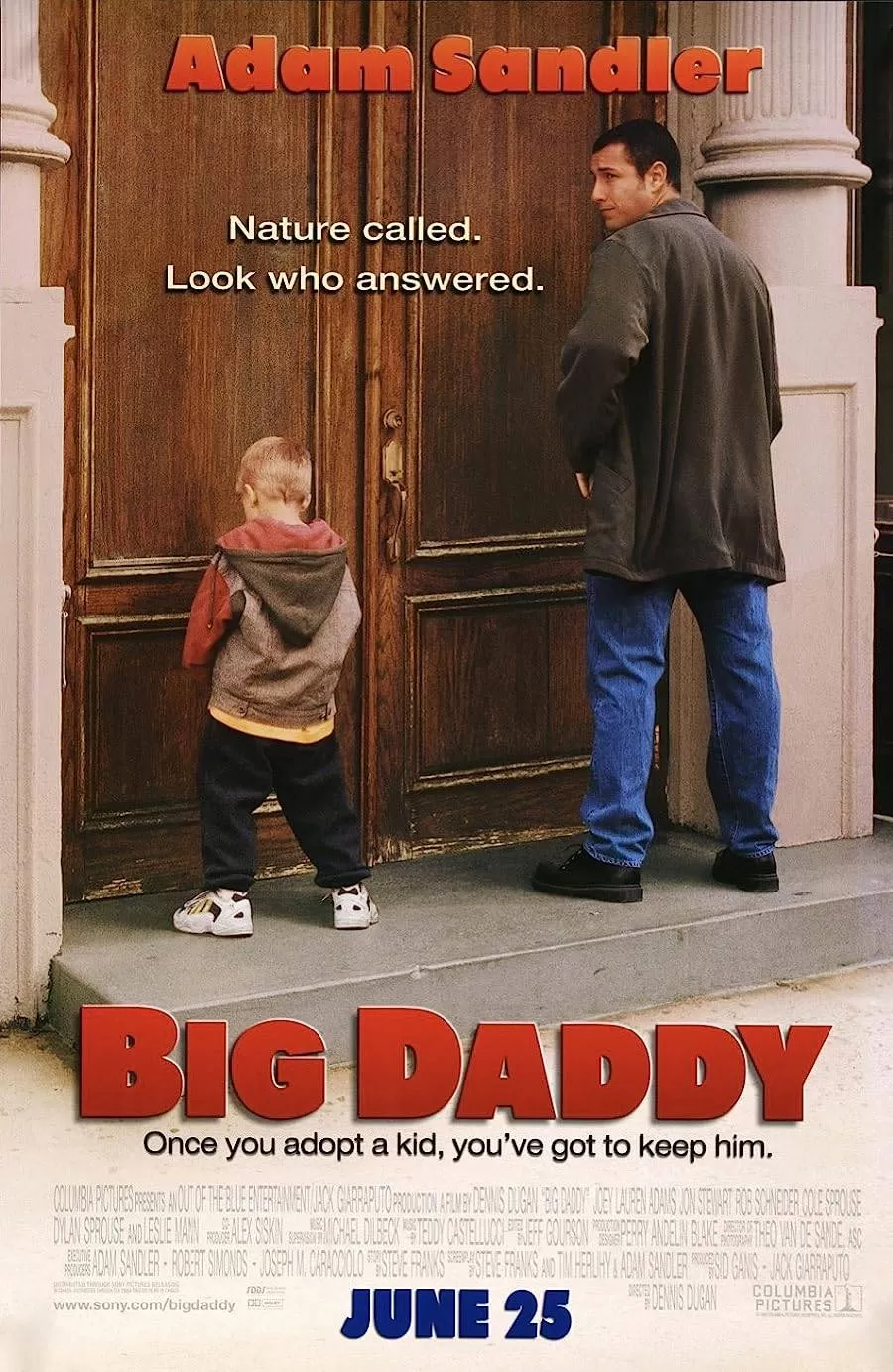 فیلم محبت پدری Big Daddy 1999