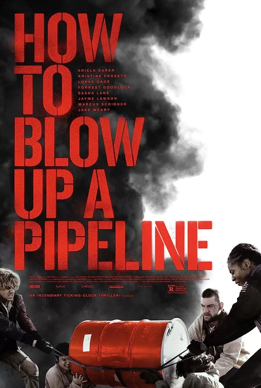 فیلم How to Blow Up a Pipeline 2022