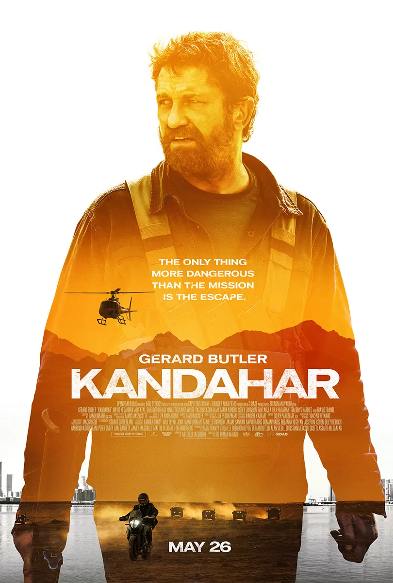 فیلم قندهار Kandahar 2023