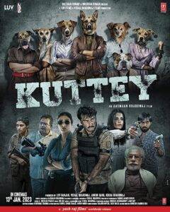 فیلم سگ‌ها Kuttey 2023