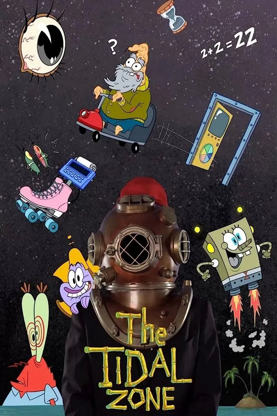 انیمیشن SpongeBob SquarePants Presents the Tidal Zone 2023