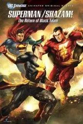 انیمیشن Superman/Shazam!: The Return of Black Adam 2010