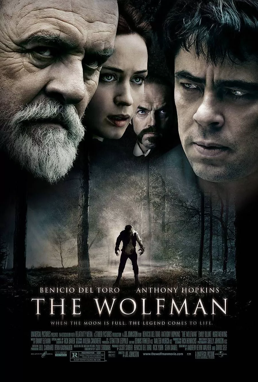 فیلم مرد گرگ‌نما The Wolfman 2010