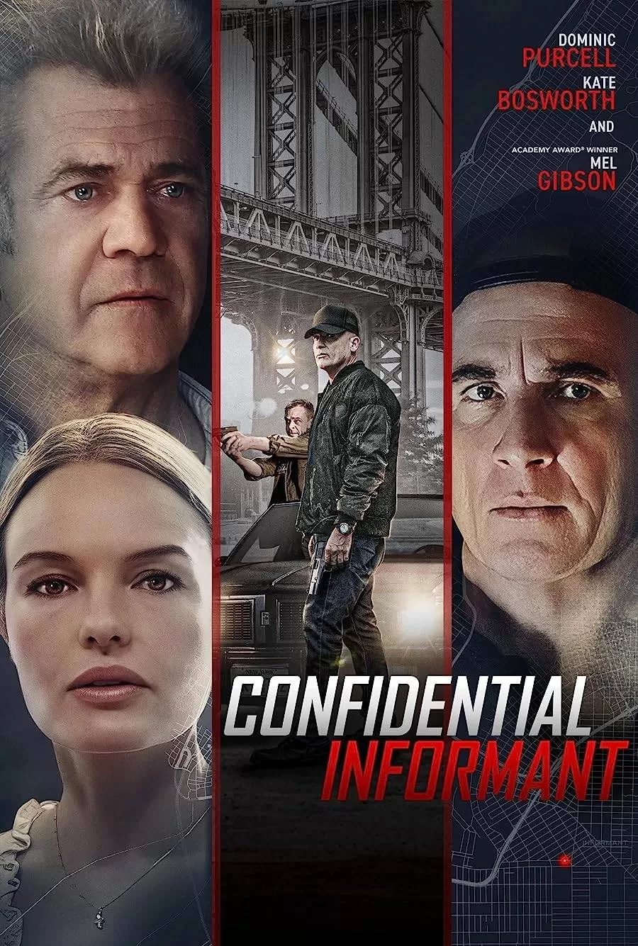 فیلم خبرچین محرمانه Confidential Informant 2023