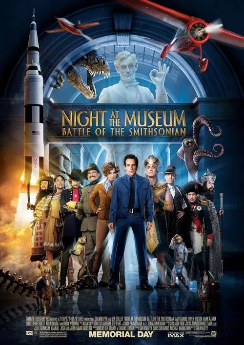 فیلم Night at the Museum: Battle of the Smithsonian 2009