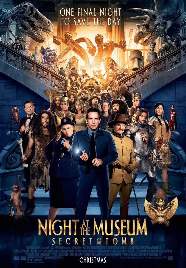 فیلم Night at the Museum: Secret of the Tomb 2014