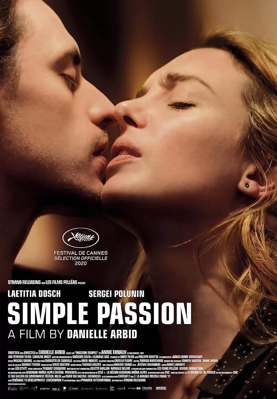 فیلم اشتیاقی ساده Simple Passion 2020