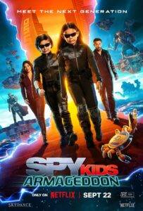 فیلم بچه های جاسوس: آرماگدون Spy Kids: Armageddon 2023