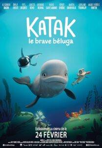 انیمیشن کاتاک نهنگ سفید شجاع Katak: The Brave Beluga 2023