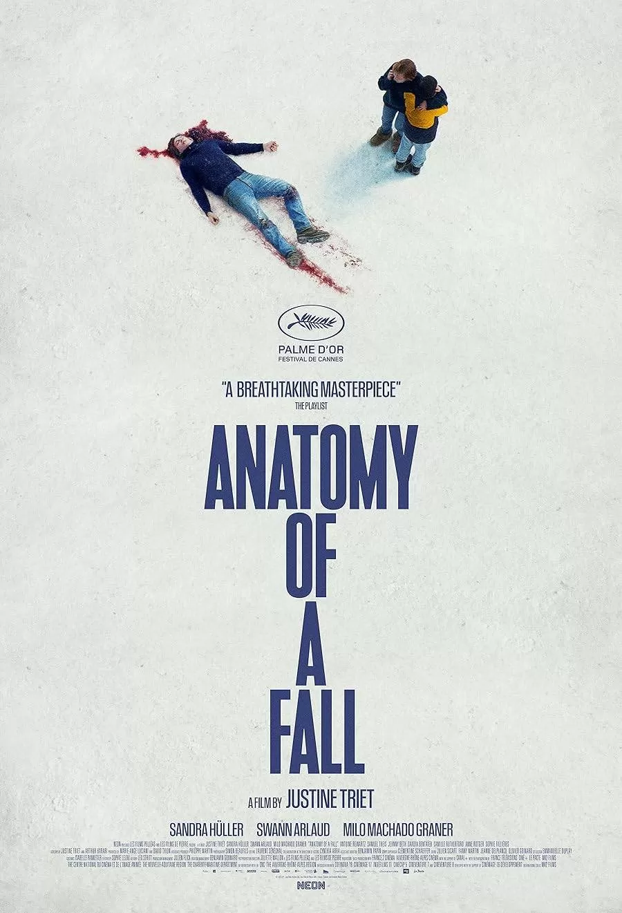 فیلم آناتومی یک سقوط Anatomy of a Fall 2023