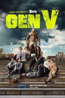سریال ژن وی | Gen V