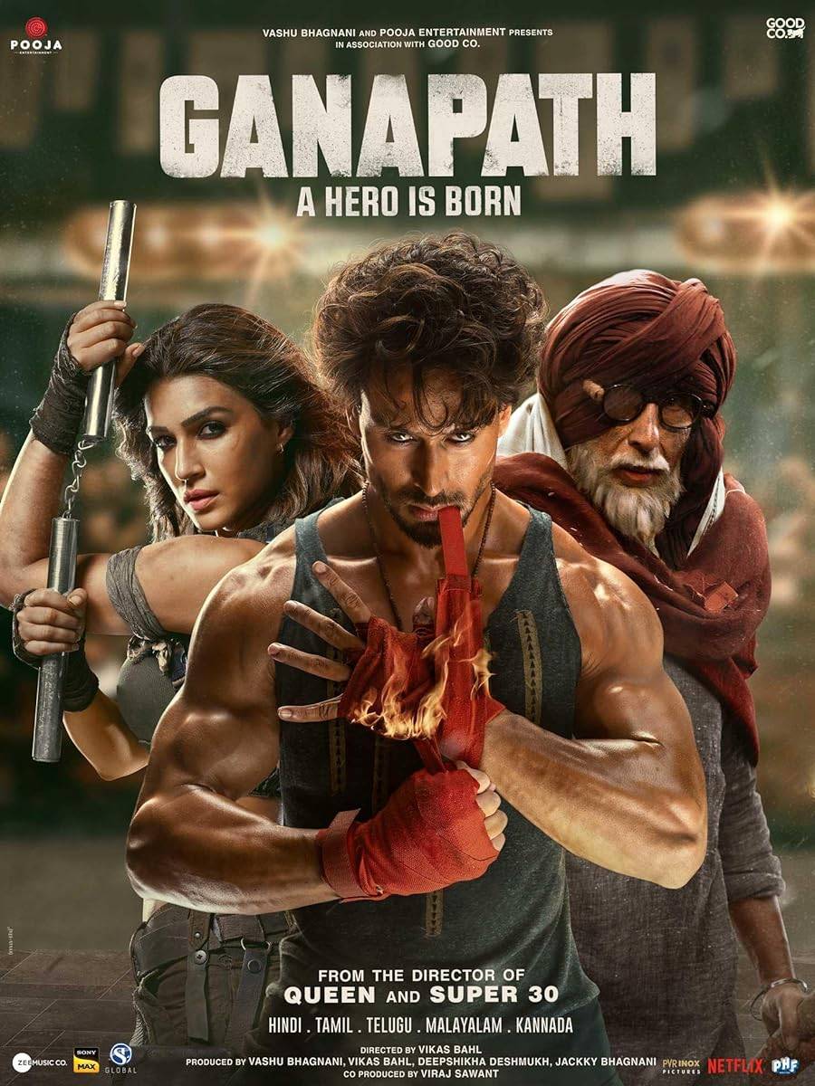فیلم گاناپات Ganapath 2023