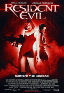 فیلم اهریمن خاموش Resident Evil 2002
