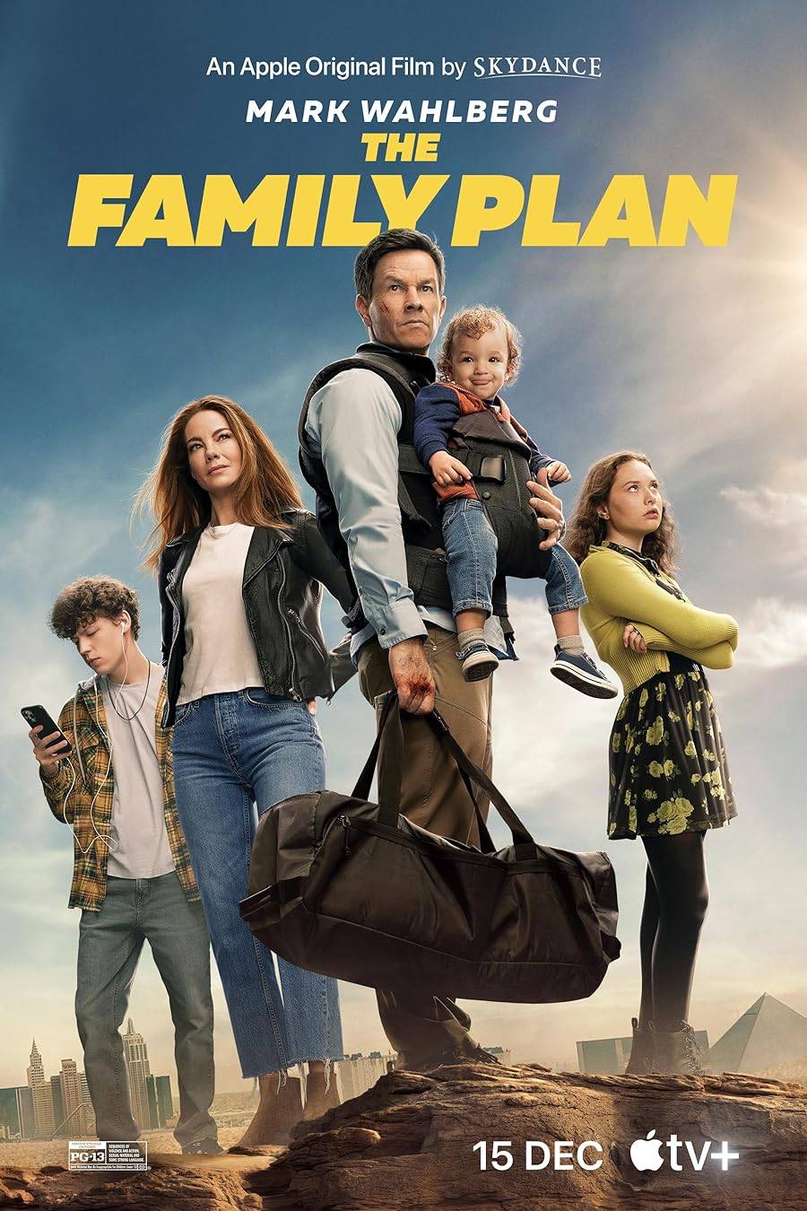 فیلم طرح خانواده The Family Plan 2023