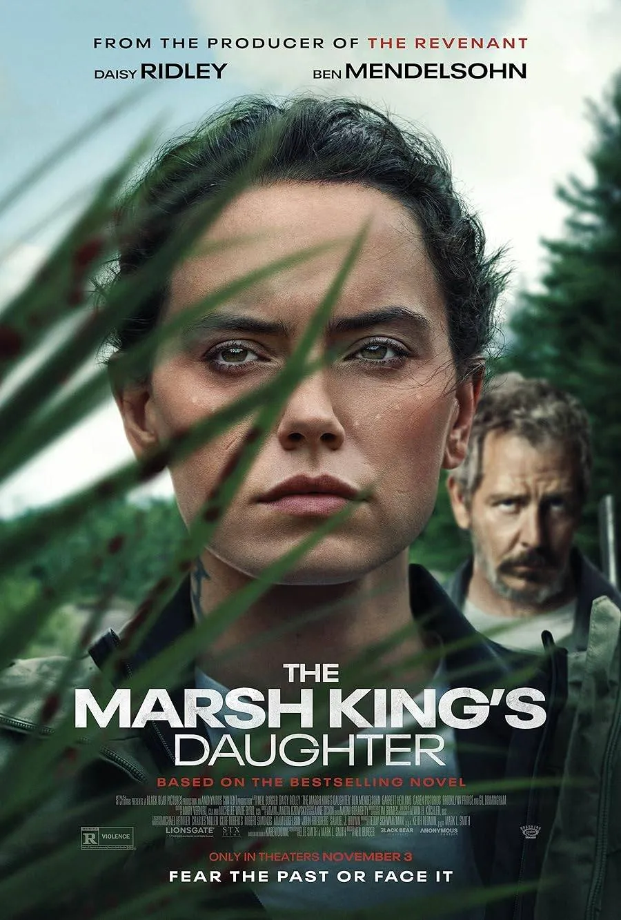 فیلم دختر پادشاه مرداب The Marsh King’s Daughter 2023