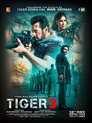 فیلم تایگر 3 Tiger 2023