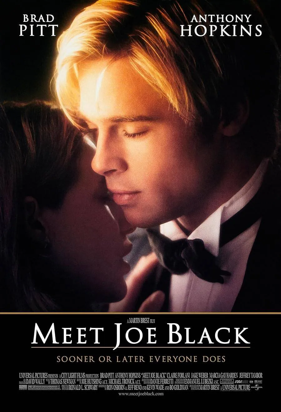 فیلم با جو بلک آشنا شوید Meet Joe Black 1998