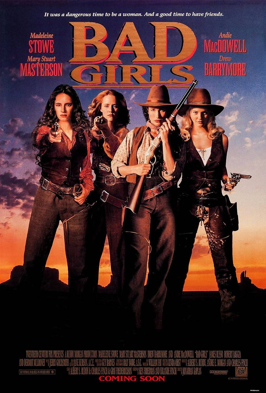 فیلم دختران بد Bad Girls 1994