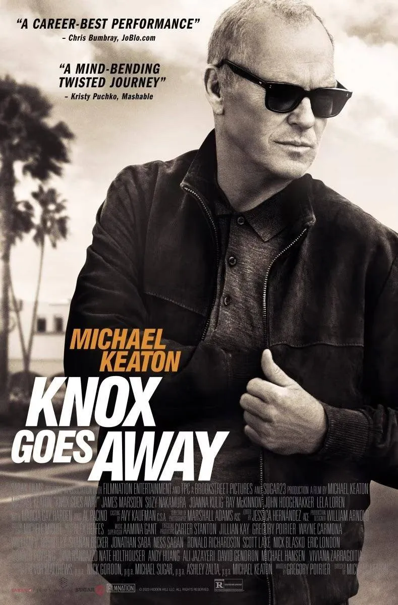 فیلم ناکس می‌رود Knox Goes Away 2023