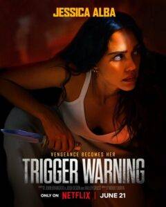 فیلم هشدار شلیک Trigger Warning 2024
