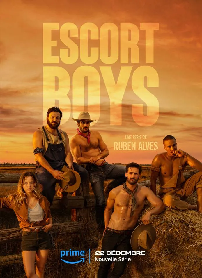 سریال اسکورت پسران | Escort Boys