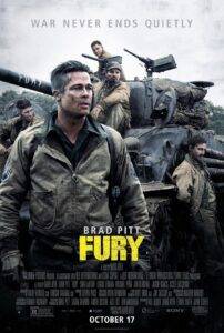 فیلم خشم Fury 2014